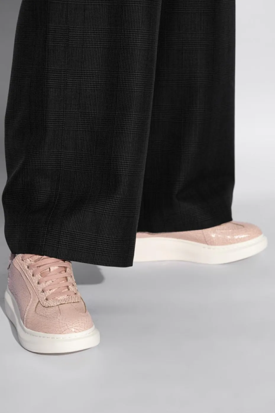 Alexander McQueen PINK Sneakers Oversized