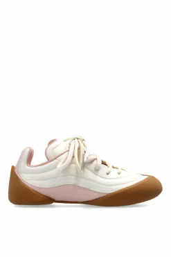 Alexander McQueen PINK Sneakers Flexion