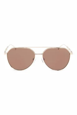 Alexander McQueen SILVER Sunglasses