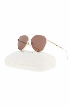 Alexander McQueen SILVER Sunglasses
