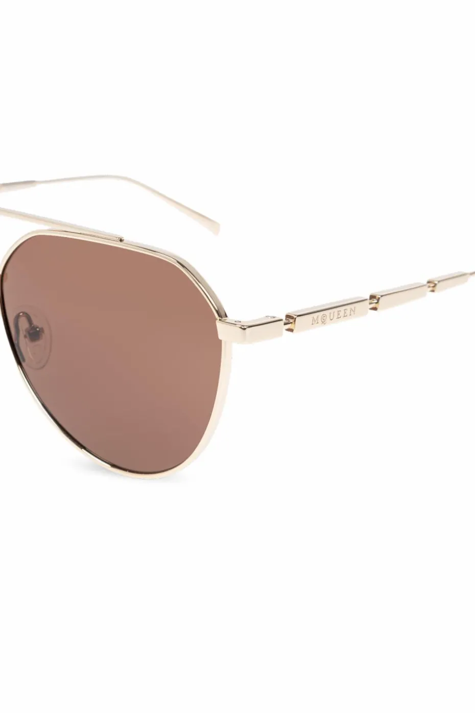 Alexander McQueen SILVER Sunglasses