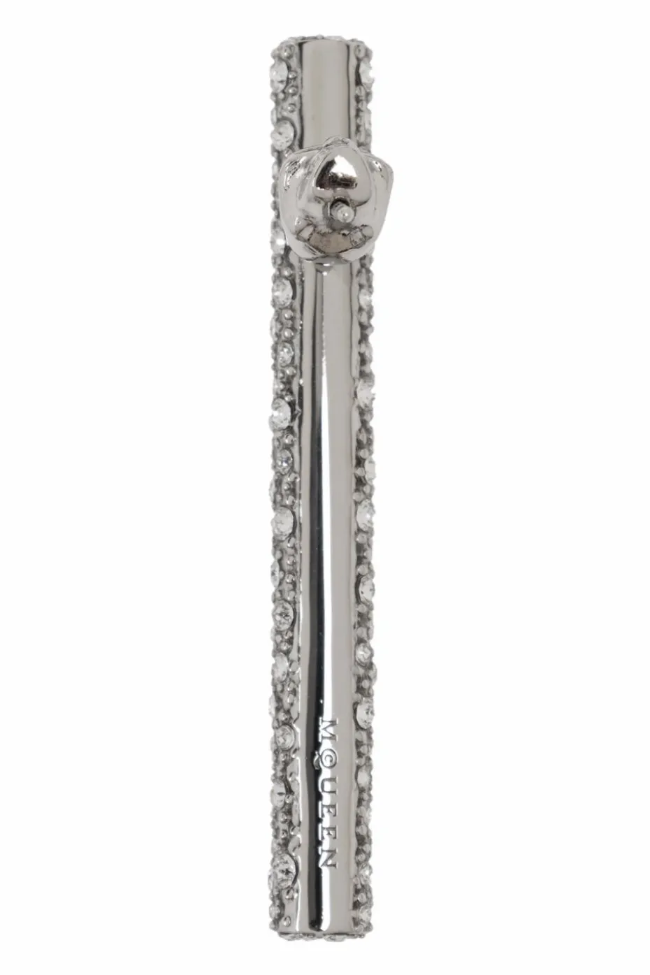 Alexander McQueen SILVER Brass Earring