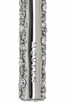 Alexander McQueen SILVER Brass Earring