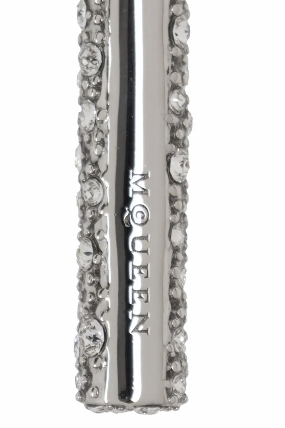 Alexander McQueen SILVER Brass Earring
