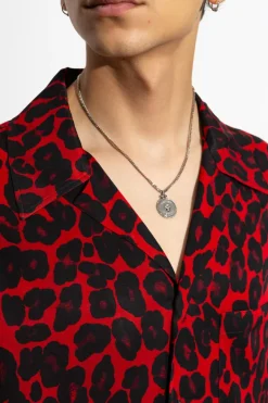 Alexander McQueen SILVER Pendant Necklace