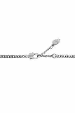 Alexander McQueen SILVER Pendant Necklace