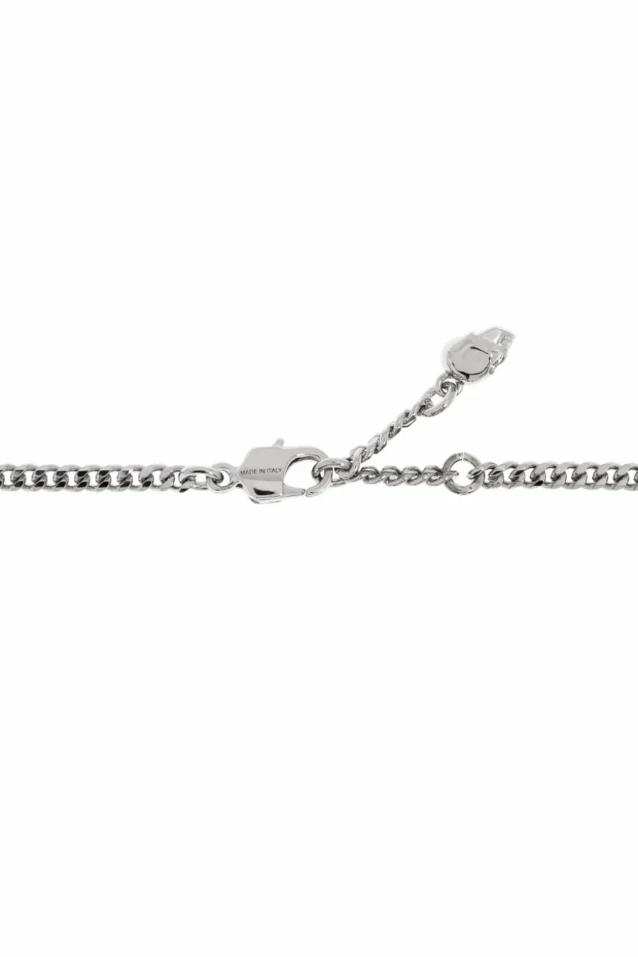 Alexander McQueen SILVER Pendant Necklace