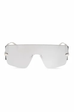 Alexander McQueen SILVER Sunglasses