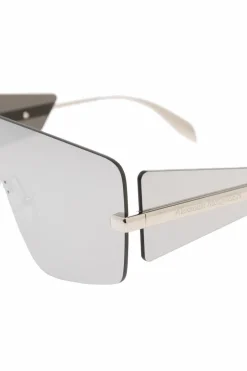 Alexander McQueen SILVER Sunglasses