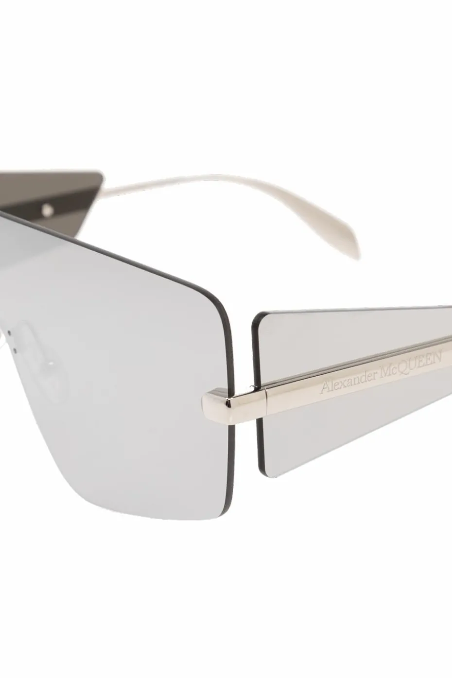 Alexander McQueen SILVER Sunglasses