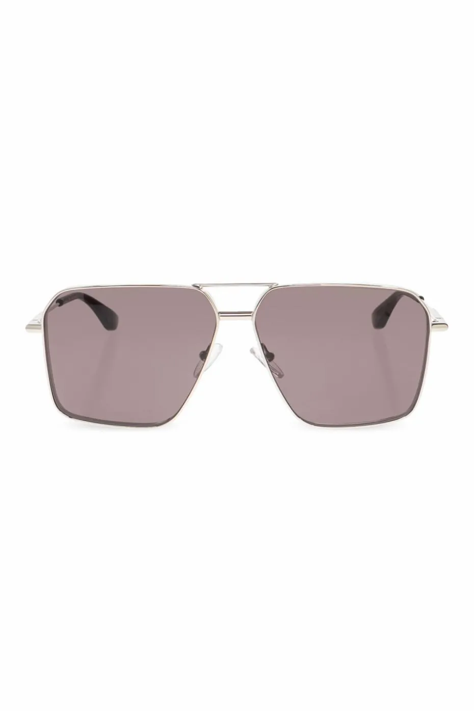 Alexander McQueen SILVER Sunglasses