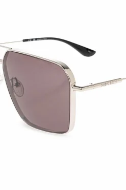 Alexander McQueen SILVER Sunglasses