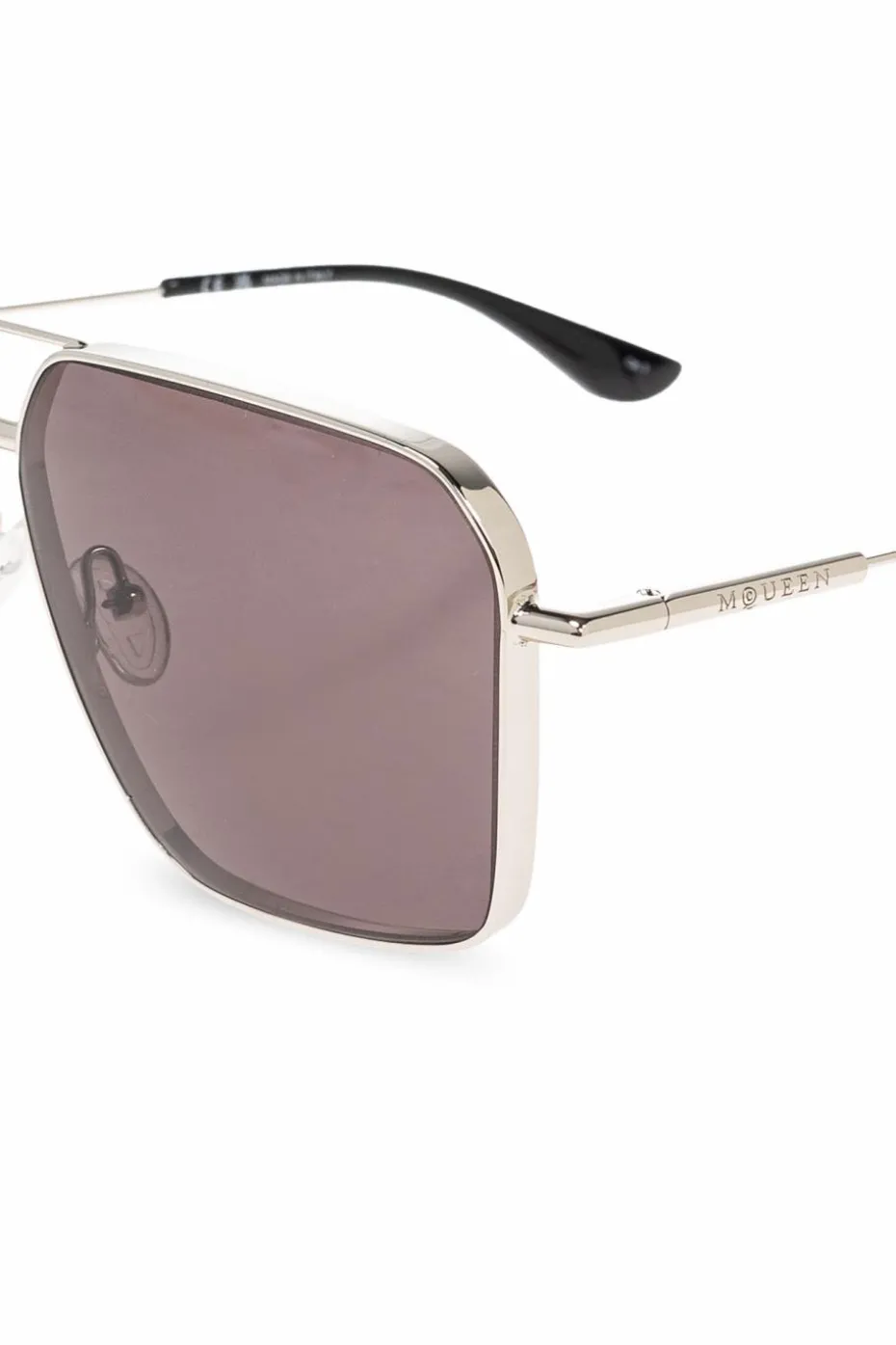 Alexander McQueen SILVER Sunglasses