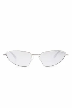 Alexander McQueen SILVER Sunglasses