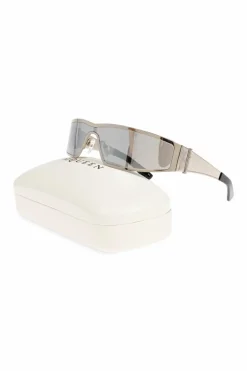 Alexander McQueen SILVER Sunglasses