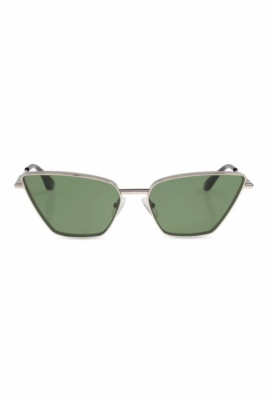 Alexander McQueen SILVER Sunglasses