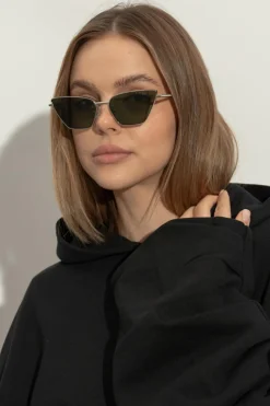 Alexander McQueen SILVER Sunglasses