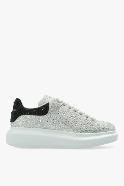 Alexander McQueen SILVER āLarryā sneakers