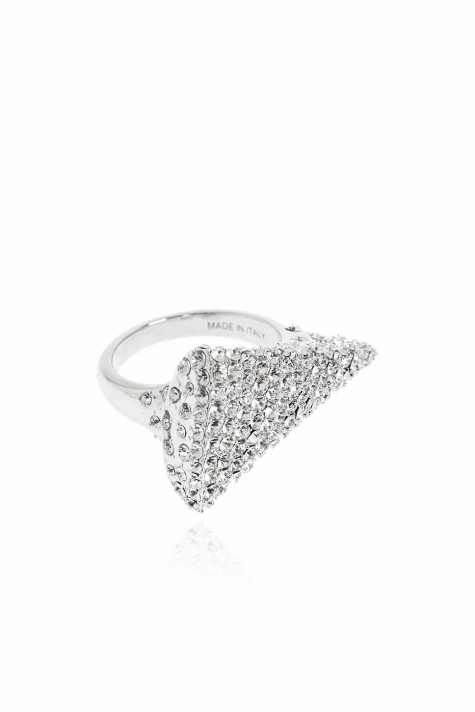 Alexander McQueen SILVER Brass ring