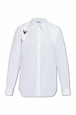 Alexander McQueen WHITE Cotton shirt