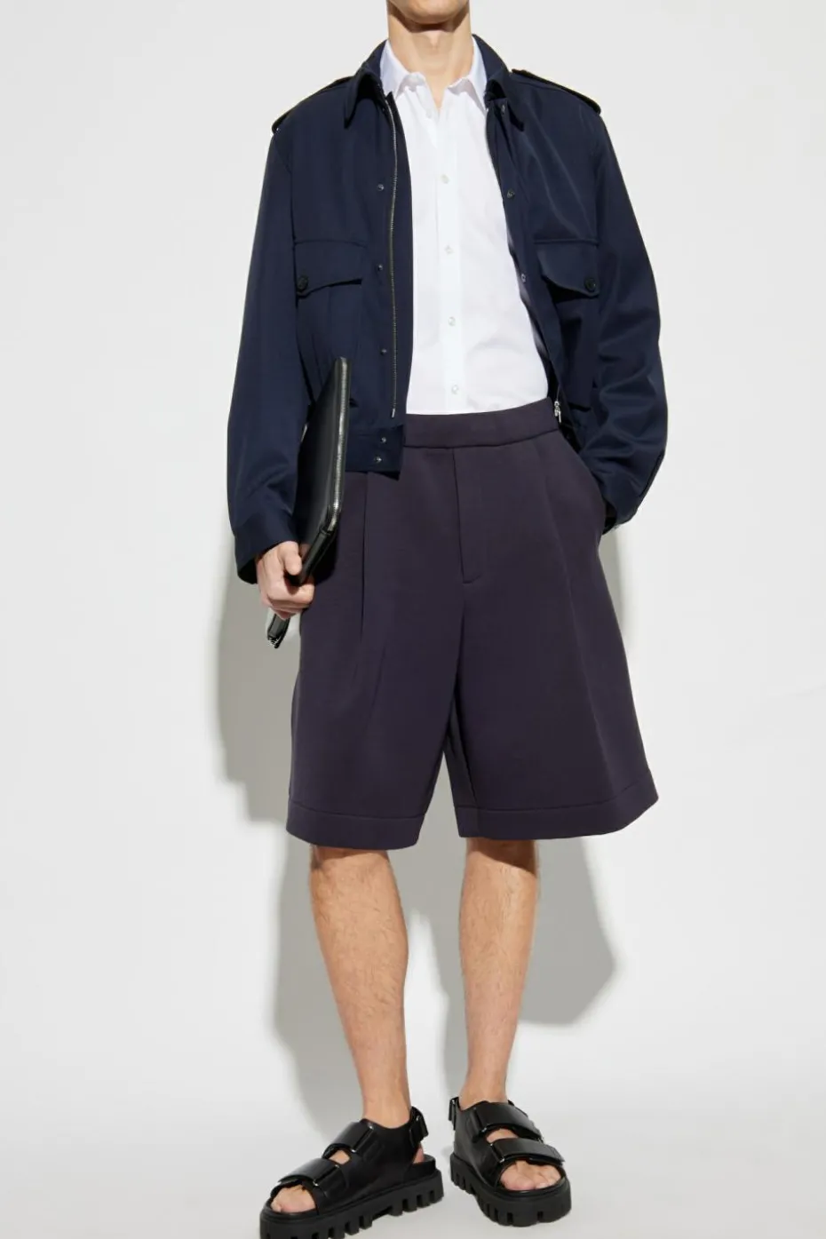 Alexander McQueen WHITE Cotton shirt