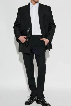 Alexander McQueen WHITE Cotton shirt