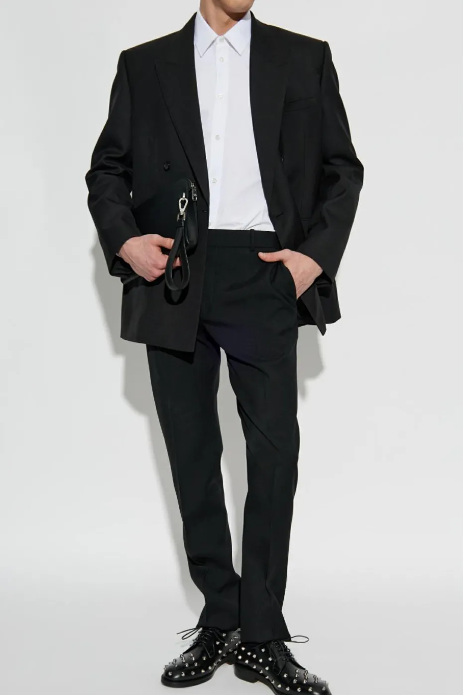 Alexander McQueen WHITE Cotton shirt