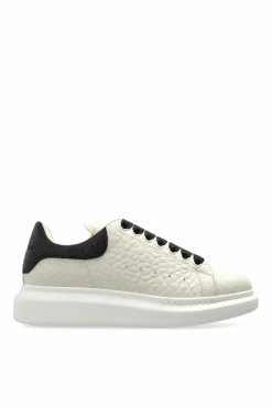 Alexander McQueen WHITE Leather sports shoes