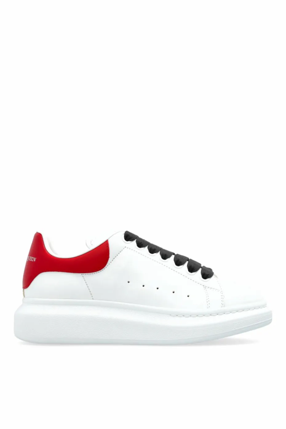 Alexander McQueen WHITE Leather sneakers