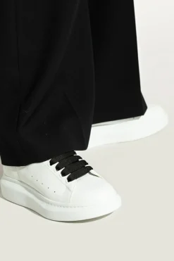 Alexander McQueen WHITE Leather sneakers