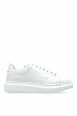 Alexander McQueen WHITE Leather sneakers