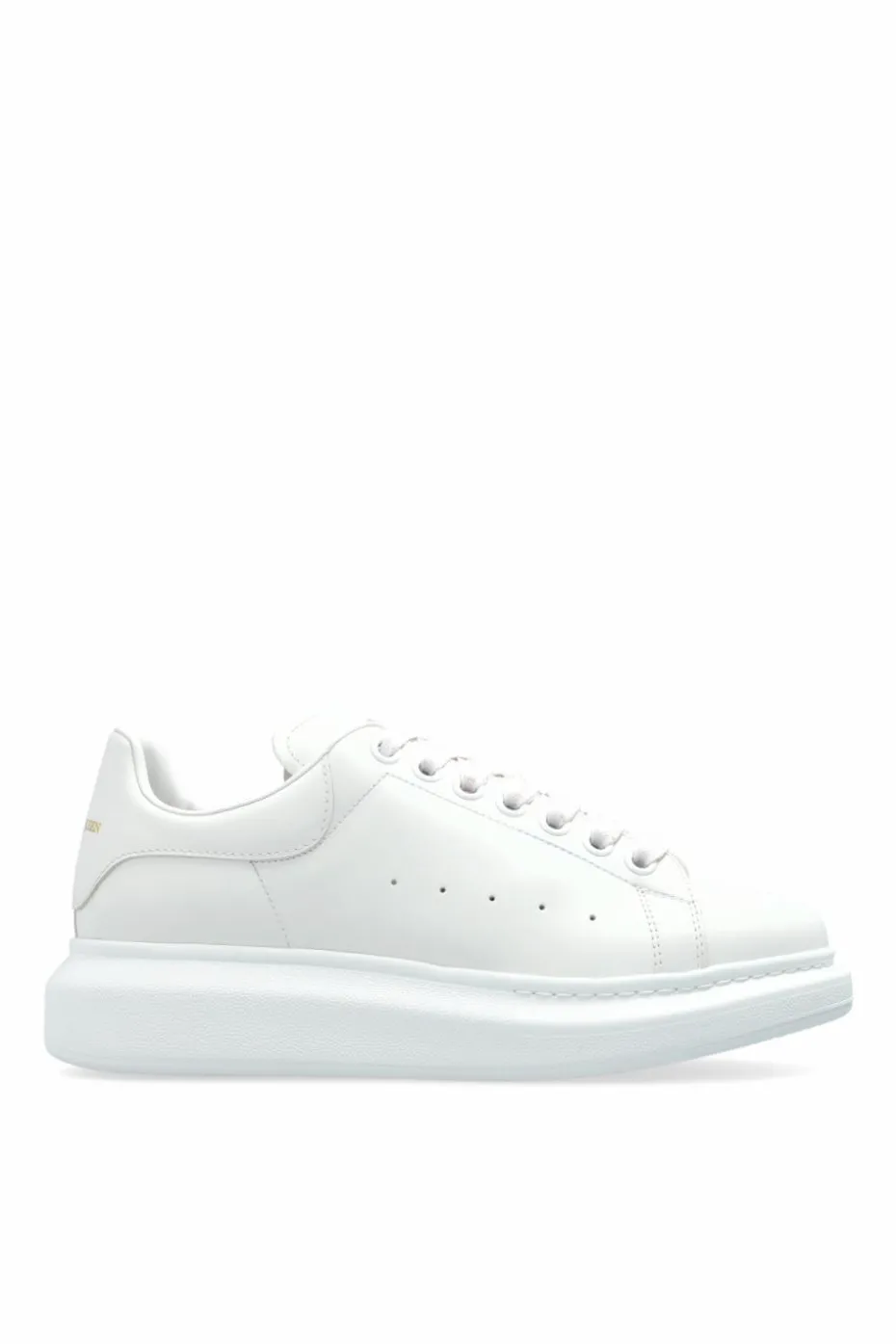 Alexander McQueen WHITE Leather sneakers