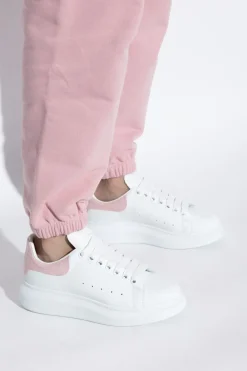 Alexander McQueen WHITE Leather sports shoes