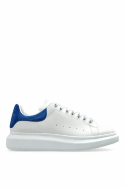 Alexander McQueen WHITE Leather sports shoes