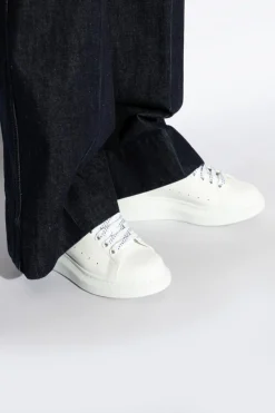 Alexander McQueen WHITE Logo sneakers