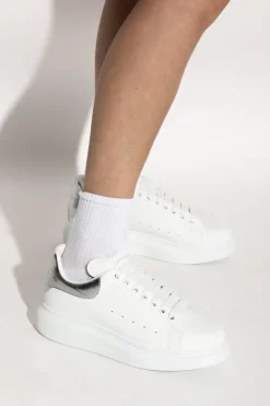 Alexander McQueen WHITE Leather sports shoes