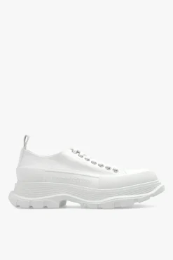 Alexander McQueen WHITE Platform sneakers