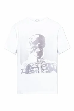 Alexander McQueen WHITE Printed T-shirt