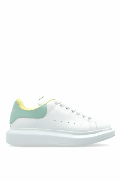 Alexander McQueen WHITE Sports shoes with logo