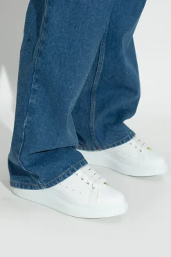 Alexander McQueen WHITE Sports shoes with logo