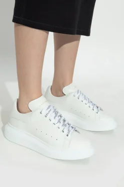 Alexander McQueen WHITE Sports shoes with logo
