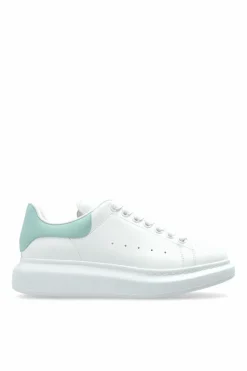 Alexander McQueen WHITE Sports shoes with logo
