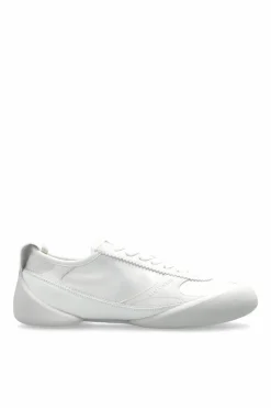 Alexander McQueen WHITE Sports shoes `Flexion`
