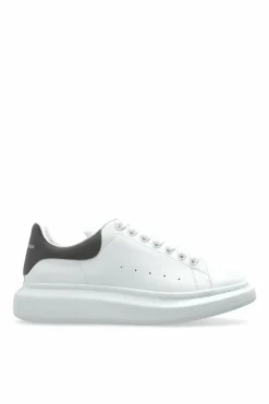Alexander McQueen WHITE Sports shoes `Oversized Sneaker`