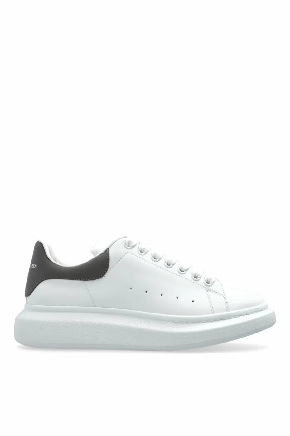 Alexander McQueen WHITE Sports shoes `Oversized Sneaker`