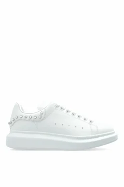 Alexander McQueen WHITE Sports shoes with studs
