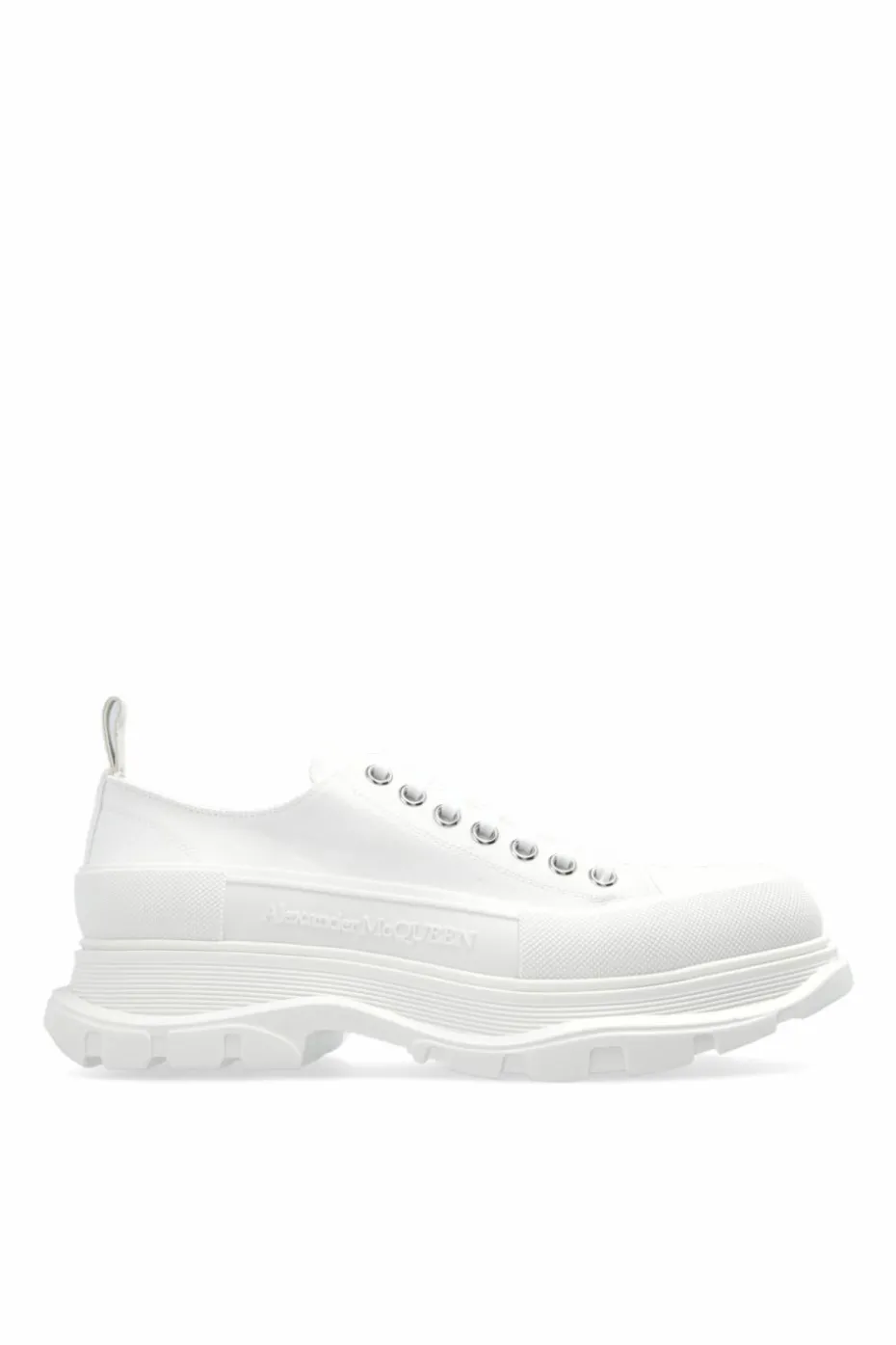 Alexander McQueen WHITE Sports shoes