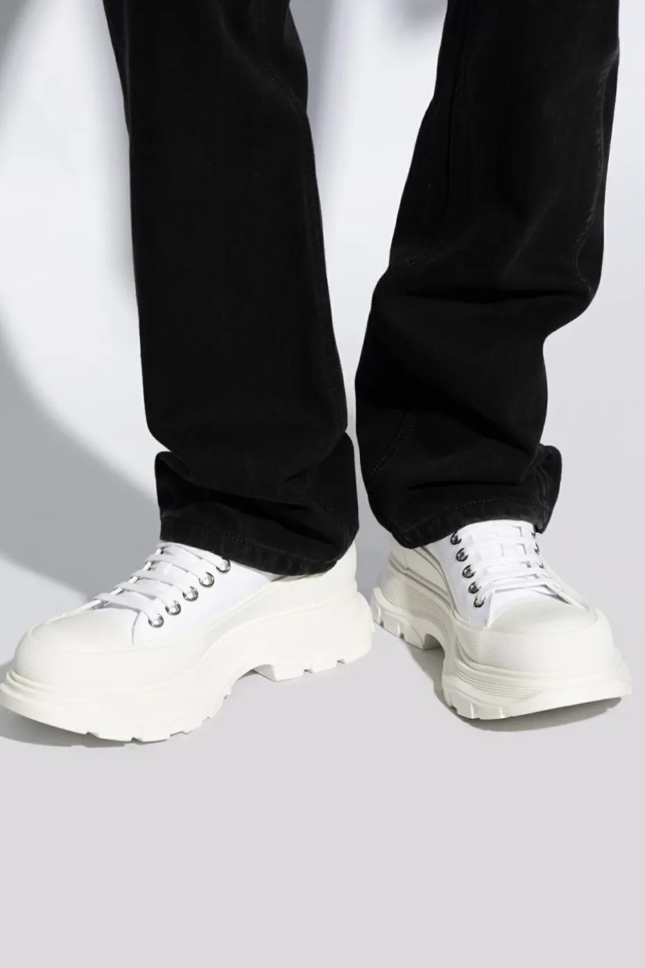 Alexander McQueen WHITE Sports shoes