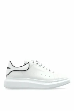Alexander McQueen WHITE Sports shoes with logo