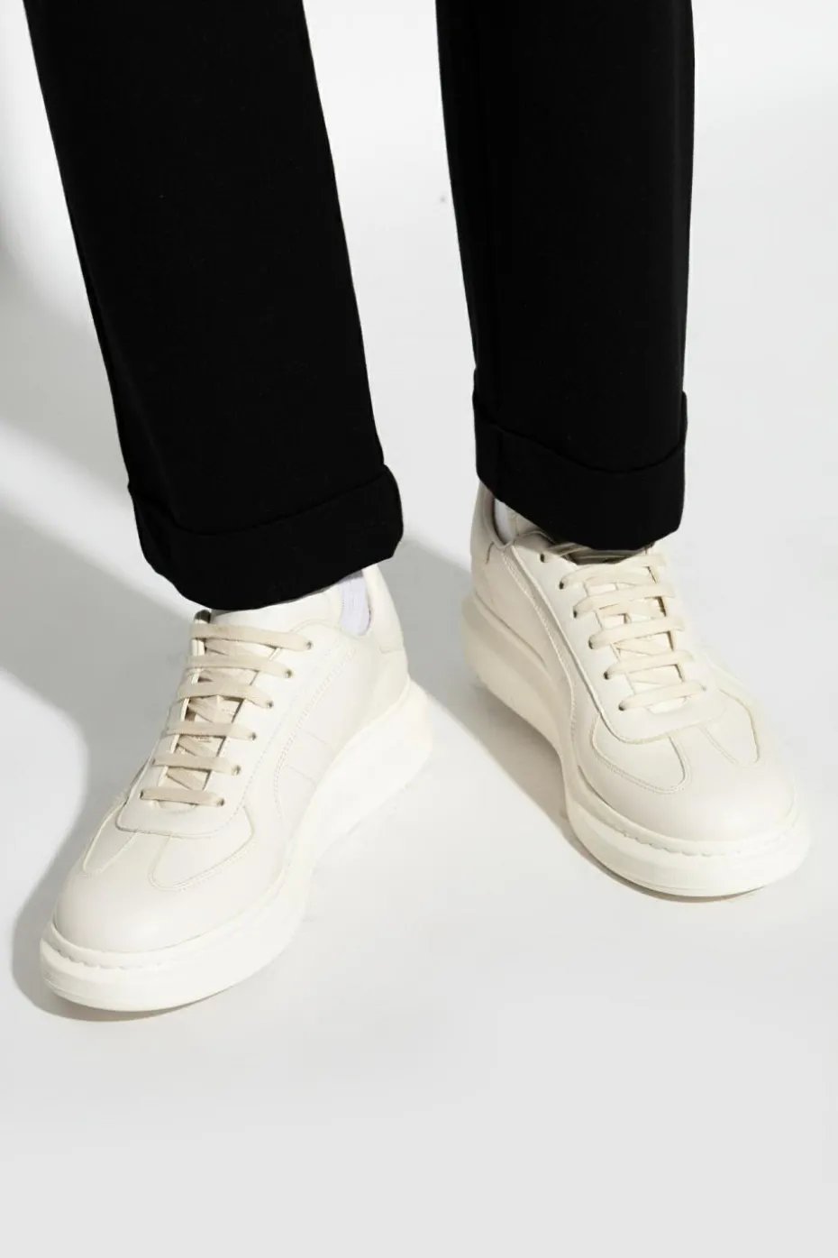 Alexander McQueen WHITE Sneakers Oversized
